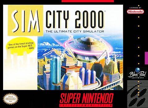 Sim City 2000 Super Nintendo
