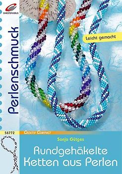 Rundgehäkelte Ketten aus Perlen