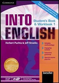 Into English Level 1 Student's Book and Workbook with Aud CD and DVD-R W/ Grammar and Vocab Maximiser W/ AudCD Italian Ed: Level 1 - Puchta, Herbert