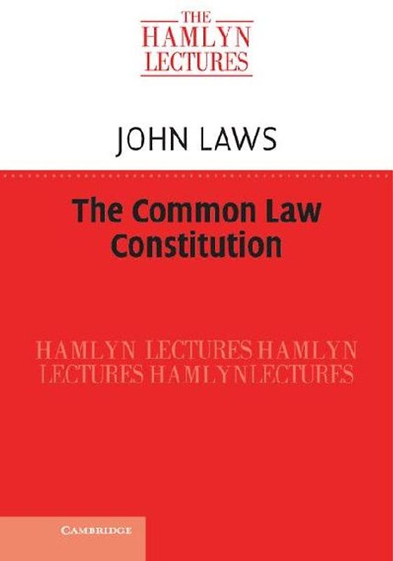 The Common Law Constitution