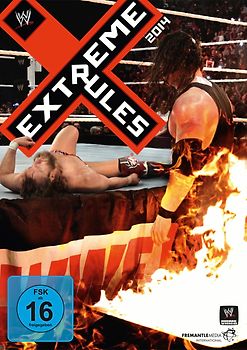 WWE: Extreme Rules 2014 DVD