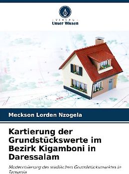 Kartierung der Grundstückswerte im Bezirk Kigamboni in Daressalam