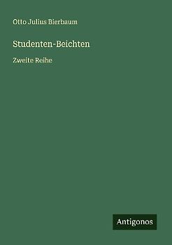 Studenten-Beichten