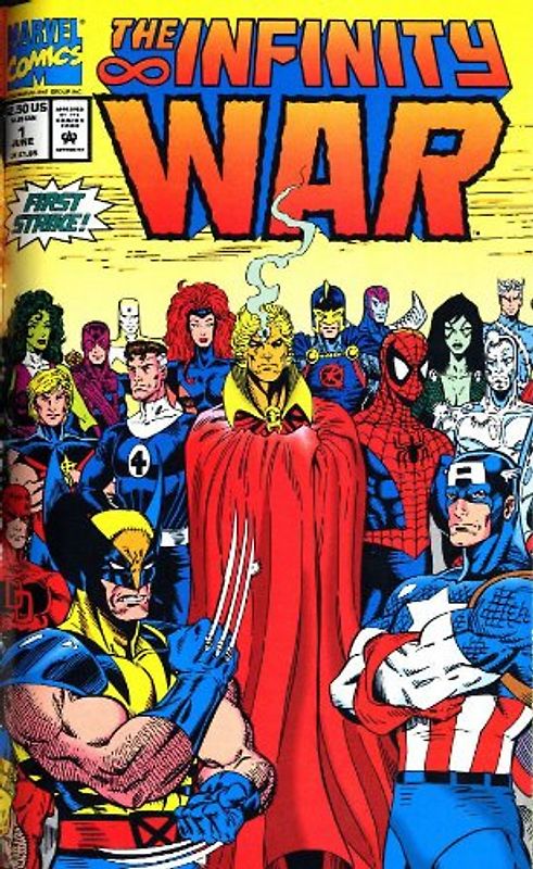 Infinity War (Marvel Masterworks Library) - Jim Starlin