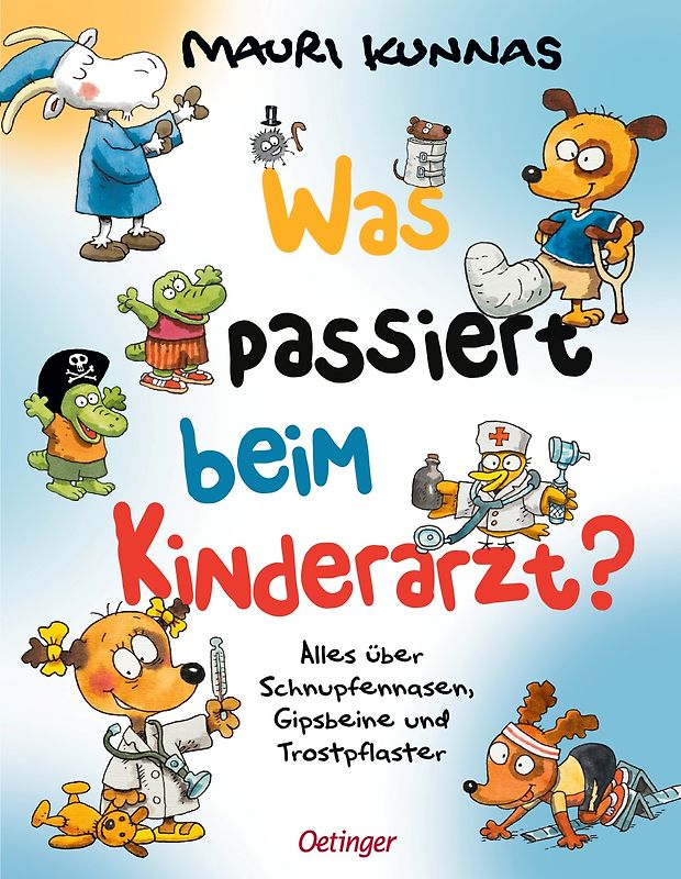 Was passiert beim Kinderarzt?