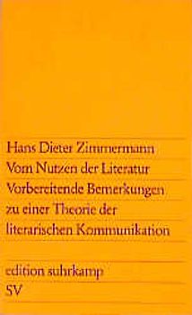 Vom Nutzen der Literatur