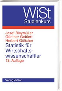 Statistik für Wirtschaftswissenschaftler