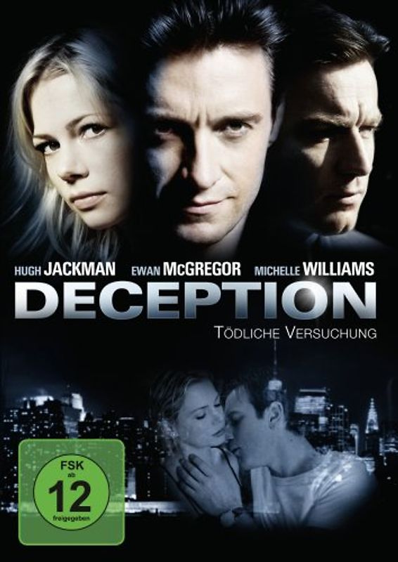 Deception - Tödliche Versuchung DVD