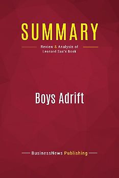 Summary: Boys Adrift