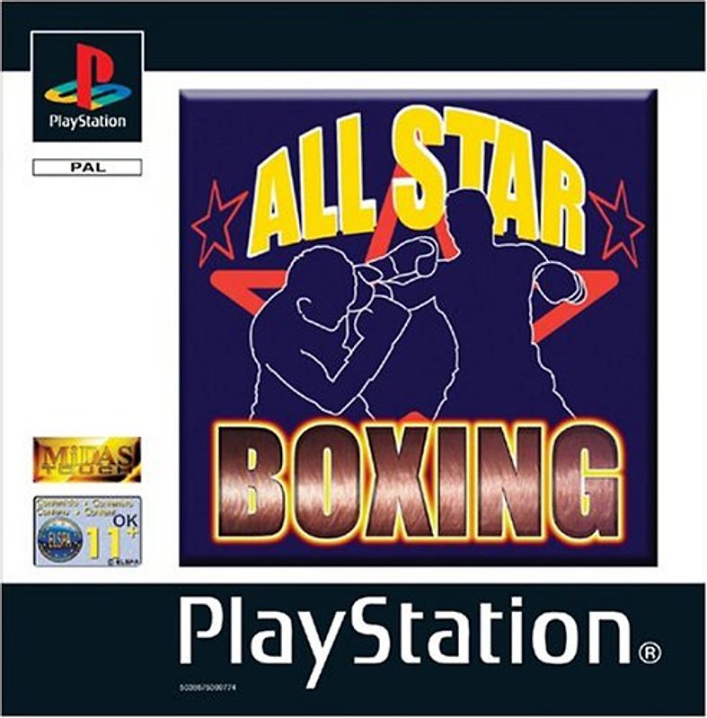 All Star Boxing PlayStation 1