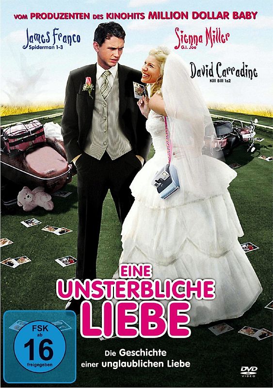 Eine unsterbliche Liebe DVD