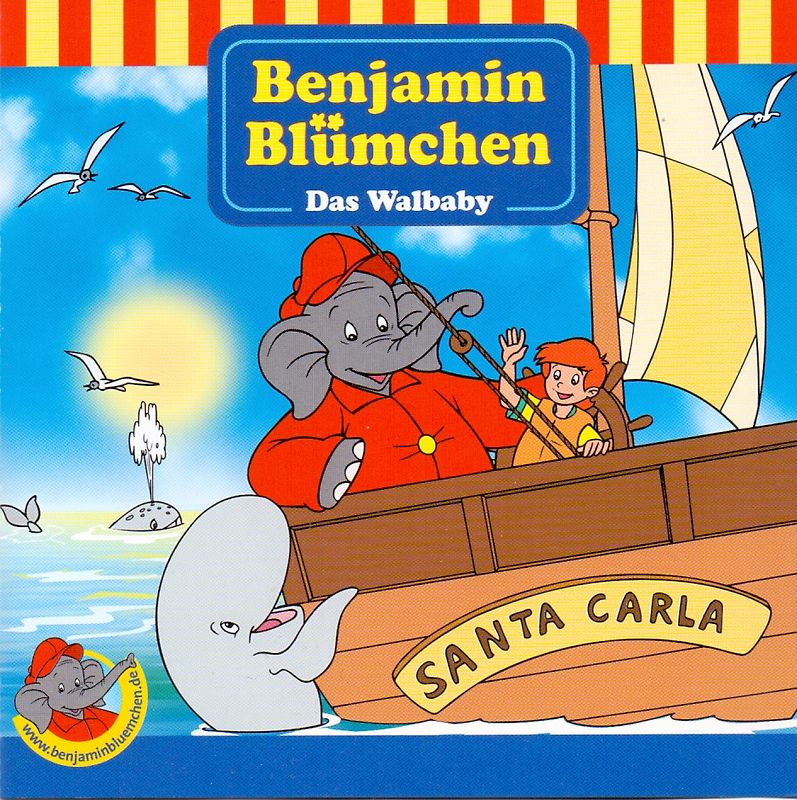 Benjamin Blümchen: Folge 93 - Das Walbaby