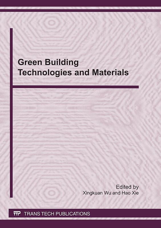 Green Building Technologies and Materials