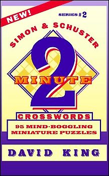 Simon & Schuster Two-Minute Crosswords Vol. 2