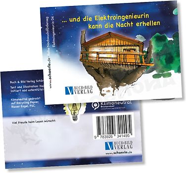 ... und die Elektroingenieurin kann die Nacht erhellen