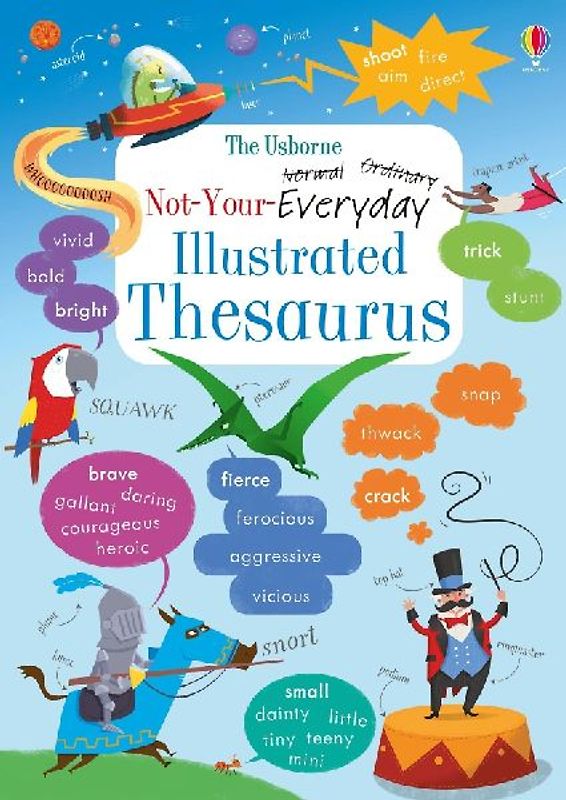 Not-Your-Everyday Thesaurus
