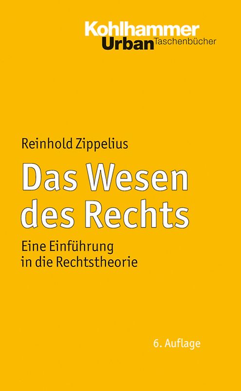 Das Wesen des Rechts