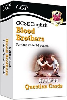 GCSE English - Blood Brothers Revision Question Cards