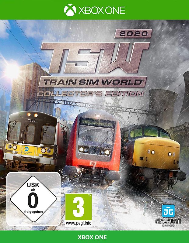 Train Sim World 2020 - Collector's Edition Xbox One