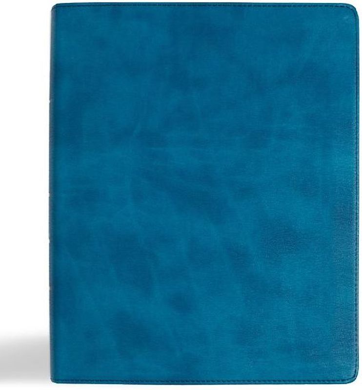 CSB Notetaking Bible, Expanded Reference Edition, Sea Depth Leathertouch