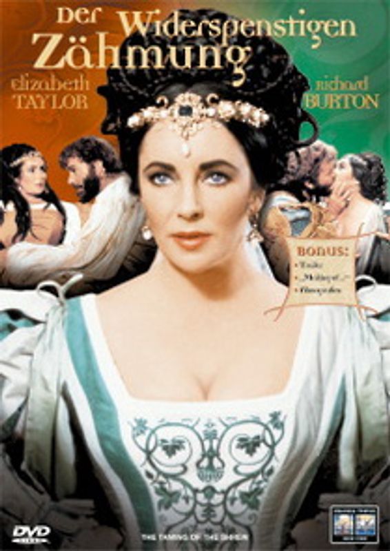 Der Widerspenstigen Zähmung DVD