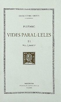 Vides paral·leles, vol. I: Teseu i Ròmul