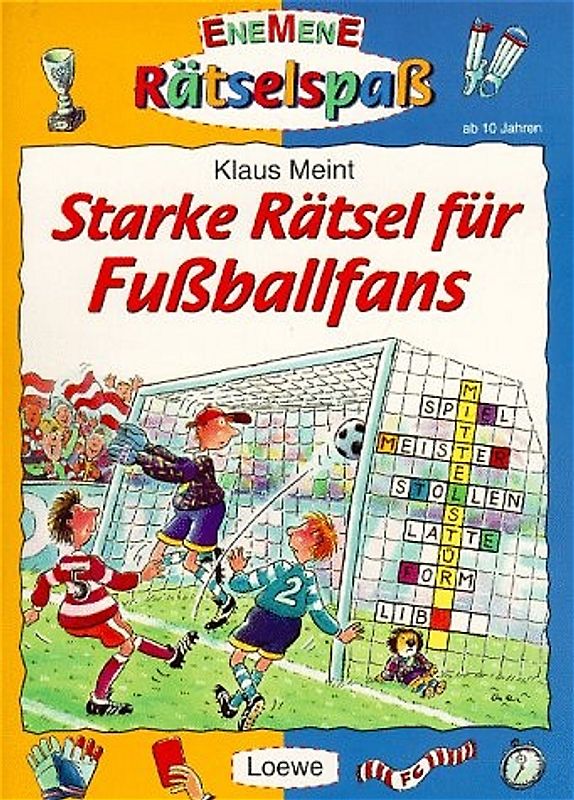 Starke Rätsel für Fussballfans