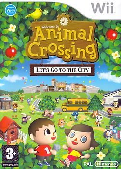 Animal Crossing: Let's Go To The City  [Internationale Version] Nintendo Wii