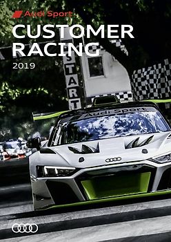 Audi Sport customer racing 2019