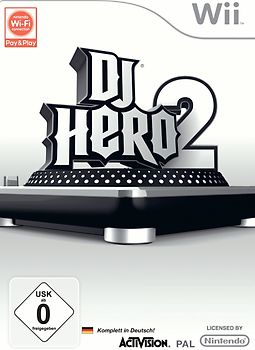 DJ Hero 2 Nintendo Wii