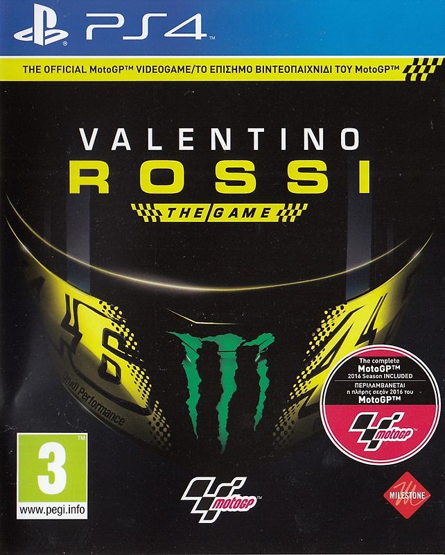 Valentino Rossi - The Game [Internationale Version] PlayStation 4