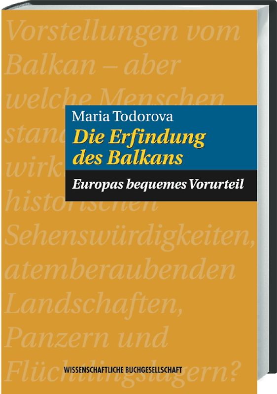 Die Erfindung des Balkans