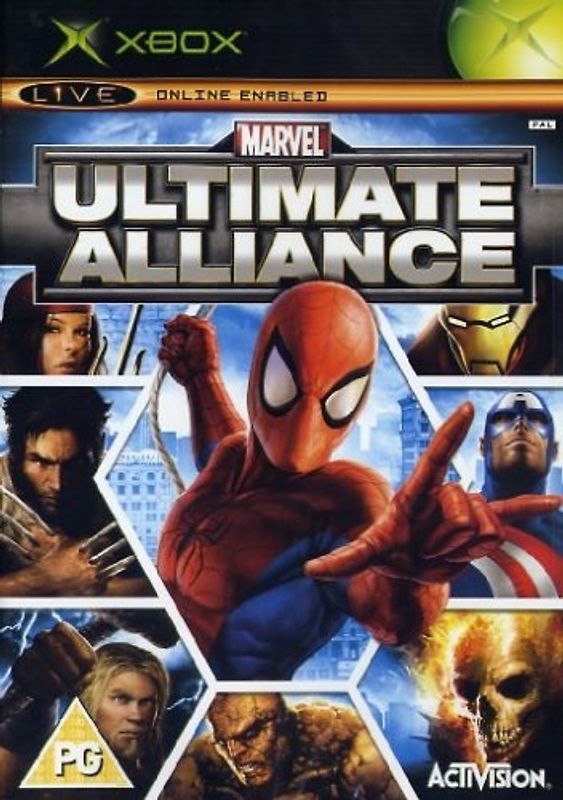 Marvel - Ultimate Alliance Xbox
