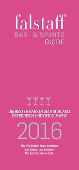 Bar & Spirits-Guide Deutschland 2016