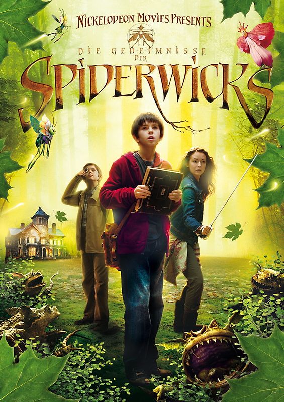 Die Geheimnisse der Spiderwicks DVD