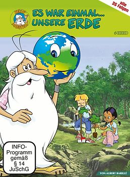 Es war einmal... unsere Erde [6 DVDs mit Booklet im Schuber] DVD