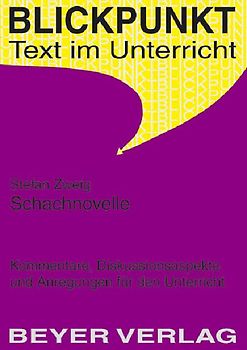Zweig,Stefan: Schachnovelle