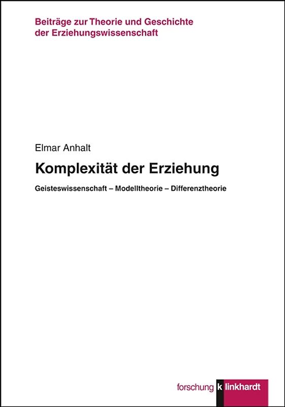 Komplexität der Erziehung