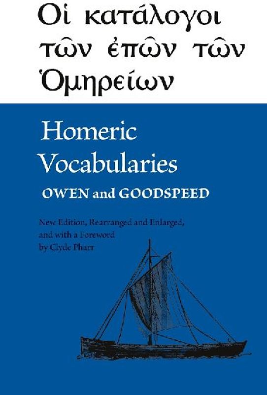 Homeric Vocabularies