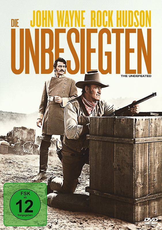 Die Unbesiegten DVD