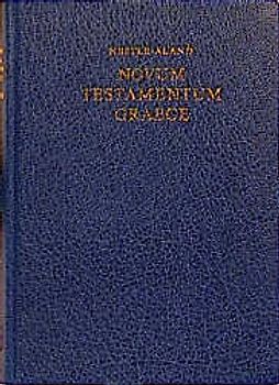 Novum Testamentum Graece. Standard-Ausgabe
