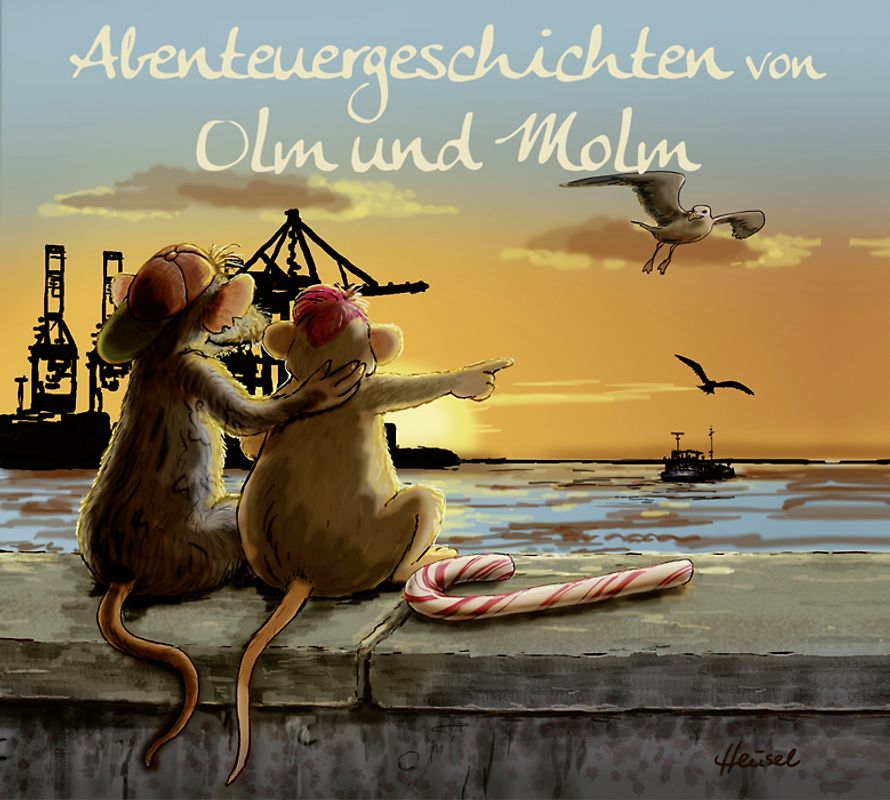 Abenteuergeschichten von Olm und Molm