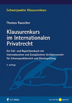 Klausurenkurs im Internationalen Privatrecht