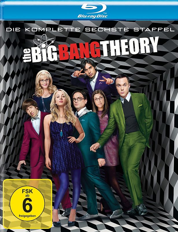 The Big Bang Theory - Staffel 6 Blu-ray Disc