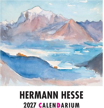 Hermann Hesse CalenDarium 2027. Box mit 10 Exemplaren