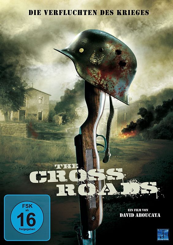 The Cross Roads - Die Verfluchten des Krieges DVD