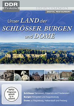 Unser Land der Schlösser, Burgen und Dome DVD