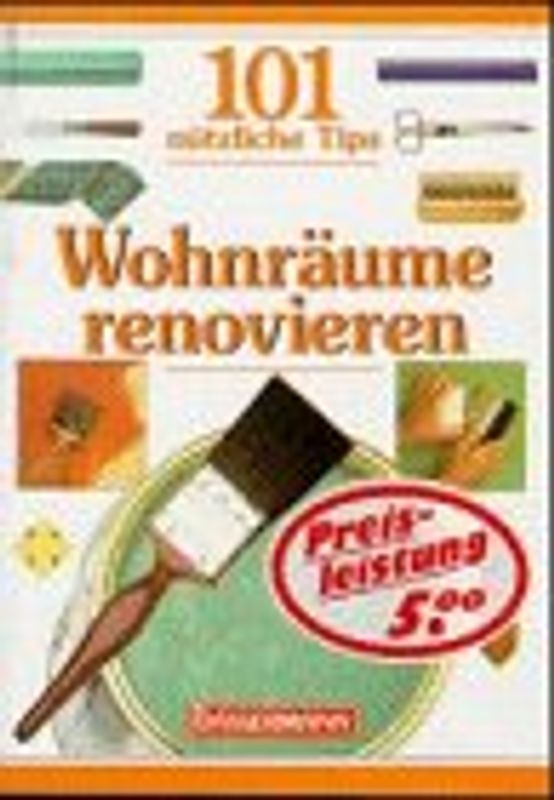 Wohnräume renovieren