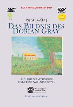 Das Bildnis des Dorian Gray - Taschenbuch mit Multimedia DVD mit MP3-Hörbuch und zwei eBook-Dateien