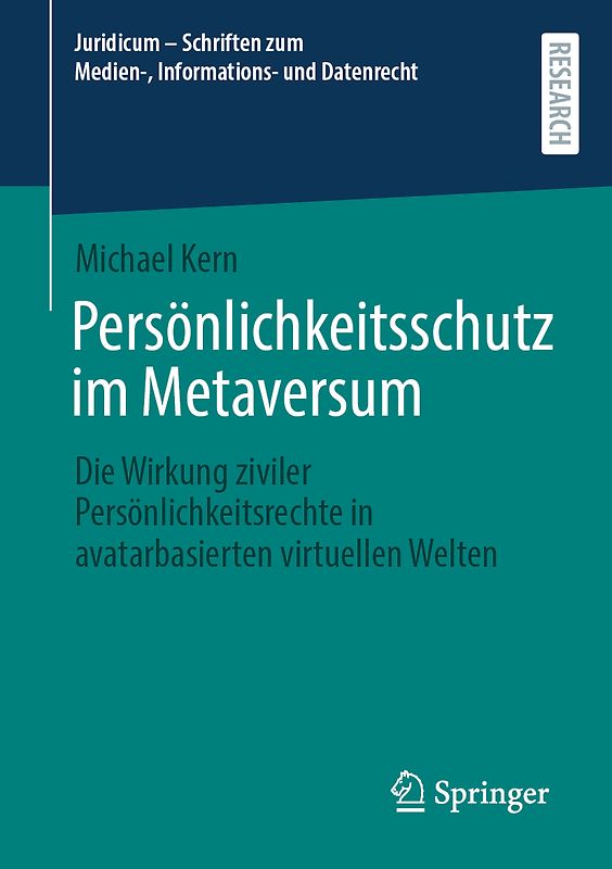 Persönlichkeitsschutz im Metaversum